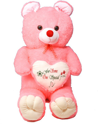 

stuffed toy with heart and cute - 120 cm(Pink)