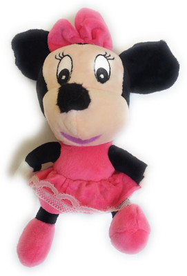 

The Game Begins Super Soft and Cute Mickey Toy Small Size, Height 25 cm, Length 10 cm, Multicolor - 25 cm(Multicolor)