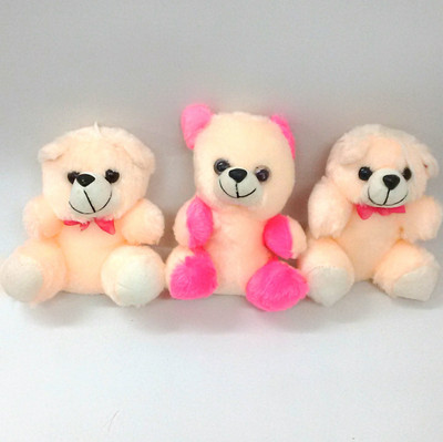 

JMD Teddy combo 3 - 8 inch(Pink)