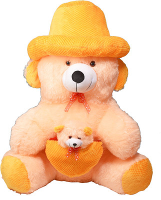 

stuffed toy with cap and soft - 58 inch(Yellow)