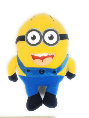

The Game Begins Super Soft and Cute Minion Toy Medium Size,Height 35 cm, Length 20 cm, Multicolor - 35 cm(Multicolor)