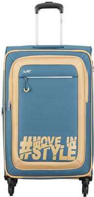 

Skybags Hashtag Expandable Check-in Luggage -  inch(Blue