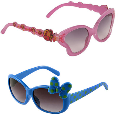 

Amour Oval, Rectangular Sunglasses(For Boys & Girls