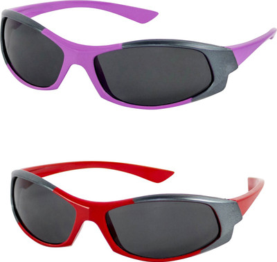 

Amour Oval, Rectangular Sunglasses(For Boys & Girls