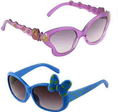 

Amour Oval, Rectangular Sunglasses(For Boys & Girls