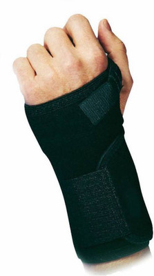 

Relief Carpal Tunnel Left Wrist Support (Free Size, Black)