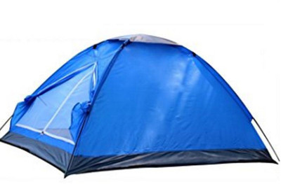 

GOCART portable and durable Tent For 4 people Tent - For camping, Hiking(Blue)