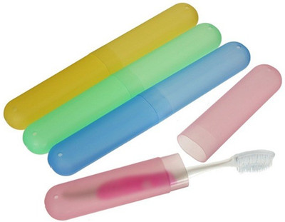 

smile4u 4TCS Plastic Toothbrush Holder(Multicolor)