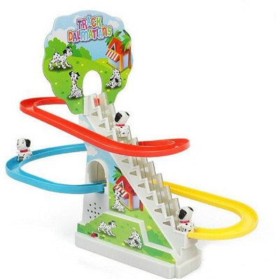 

Tipi Tipi Tap spotty dog toy moving and lightening track(Multicolor)