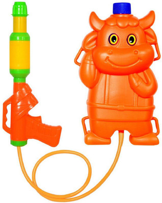 

Fully Pichkari Gun With Tank For Kids(Orange)