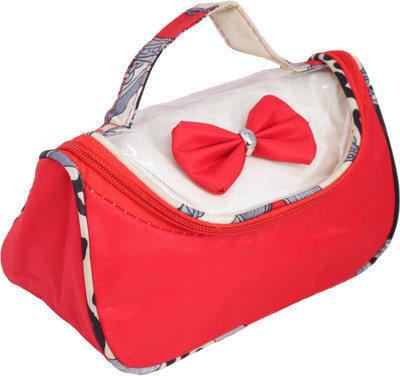 

PACKCRAFT Cosmetic Pouch(Red, White)