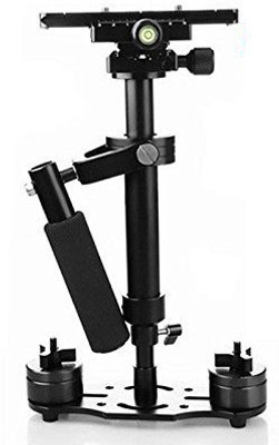 Ozure Professional Camera Stabilizer DSLR Tripod(Black, Supports Up to 5000 g) available at flipkart for Rs.4595