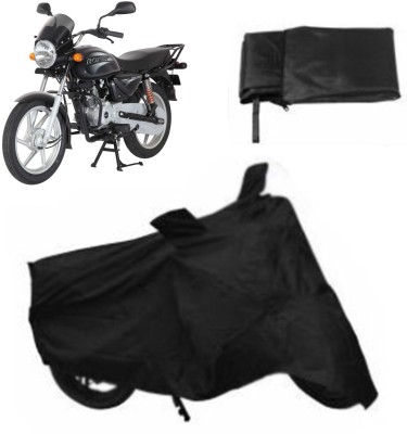 HMS Two Wheeler Cover for LML(Freedom, Black)