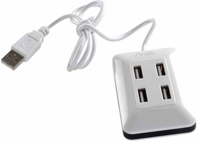 

BB4 UNIVERSAL 2.0 USB 4 PORT HUB USB Adapter(White)