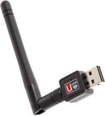 

TECHON wifi receiver USB Adapter(Black)