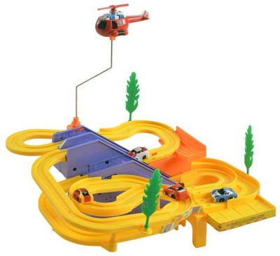 

RV PROSHOP Track racer for kids(Multicolor)