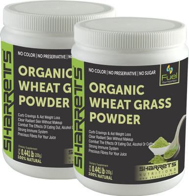 

SHARRETS NUTRITIONS ORGANIC WHEAT GRASS POWDER(400 g)