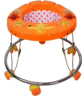 BABY SHOP Musical Activity Walker(Orange) available at flipkart for Rs.699