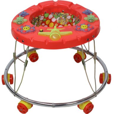 BABY SHOP Musical Activity Walker(Red) available at flipkart for Rs.699