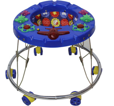 BABY SHOP Musical Activity Walker(Blue) available at flipkart for Rs.699