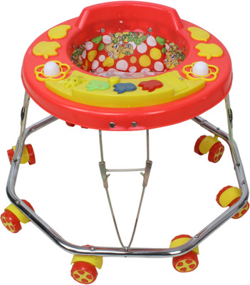 BABY SHOP Musical Activity Walker(Red) available at flipkart for Rs.699