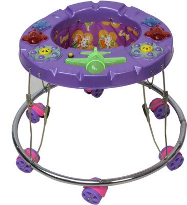BABY SHOP Musical Activity Walker(Purple) available at flipkart for Rs.699