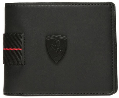 

PRT USA Men Black Genuine Leather Wallet(6 Card Slots)