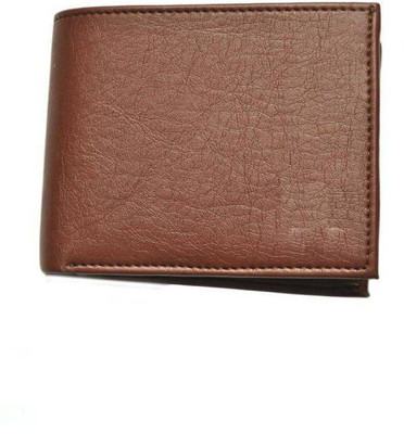 

Stopnbuy Boys Brown Artificial Leather Wallet(3 Card Slots)