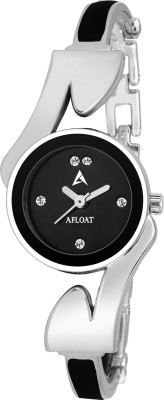 AFLOAT AFL~8093~BEAUTIFUL BLACK DIAL~MODISH Watch  - For Women   Watches  (Afloat)