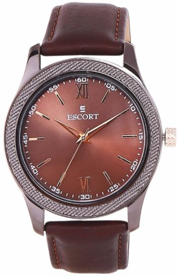 Escort E-1650-5384BRNL Watch  - For Men   Watches  (Escort)