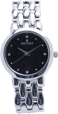 Escort E-1750-5222 SM BLK Watch  - For Women   Watches  (Escort)