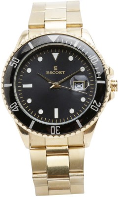Escort E-2100-4054 GM.3 BLK Watch  - For Men   Watches  (Escort)