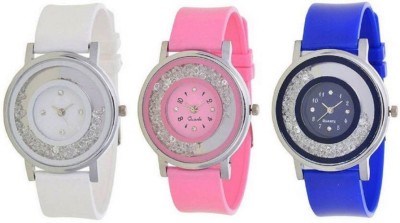 fashion pool MOST STYLISH COMBO WATCHES FOR WOMEN WITH UNIQUE COLOR COMBO FOR LADIES YOUNGER GENERATION GIRLS WATCH FOR FESTIVAL & DESIGNER WEAR Watch  - For Girls   Watches  (FASHION POOL)