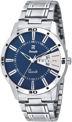 Romado RMDD-BLUE NEW DAY DATE Watch  - For Boys   Watches  (ROMADO)