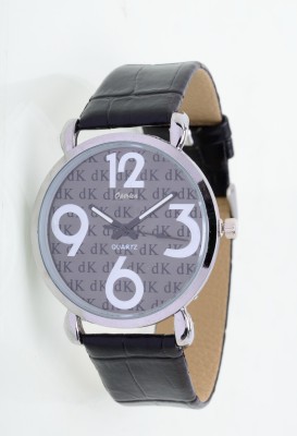BG DHOLARIYA OPTRICA MALL New Stylish Leather Strap 04 Blk Watch - For Men OPT_ BLK 4 Watch  - For Men   Watches  (BG Dholariya)