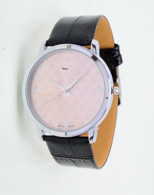 BG DHOLARIYA OPTRICA MALL New Stylish Leather Strap Pink Dk Watch - For Men OPT__0NN Watch  - For Men   Watches  (BG Dholariya)