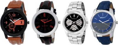 DCH Exculsive Combo Pack of 4 Watch  - For Men   Watches  (DCH)