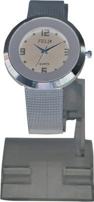 64 OFF on Felix Blue Dial For Women Analog Watch For Girls on