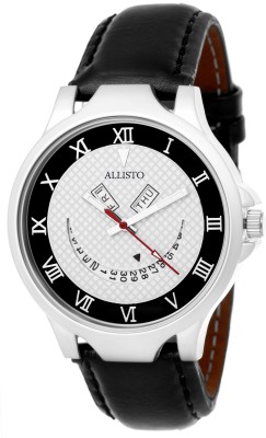 Allisto Europa AE-98 Casual Analog day&date display mens Watch  - For Men   Watches  (Allisto Europa)
