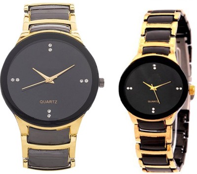 BVM Fashion latest collation fancy and attractive amazing feature fast selling combo Analog Coupal Watch (Combo) Watch  - For Men & Women   Watches  (BVM Fashion)