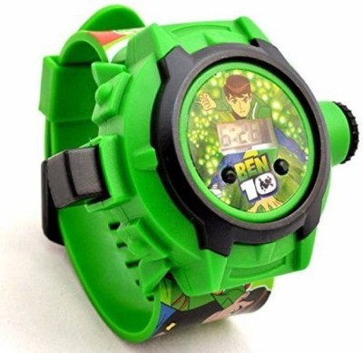 FASTFRIEND GREEN Watch  - For Boys   Watches  (FASTFRIEND)