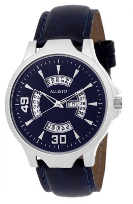 Allisto Europa AE-99 Casual Analog day&date display mens Watch  - For Men   Watches  (Allisto Europa)