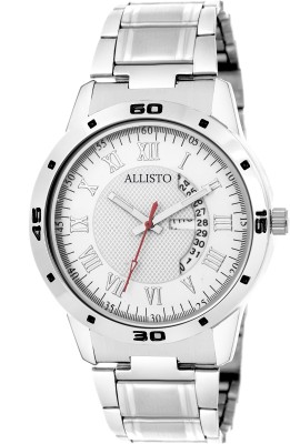 Allisto Europa AE-104 Casual Analog day&date display mens Watch  - For Men   Watches  (Allisto Europa)