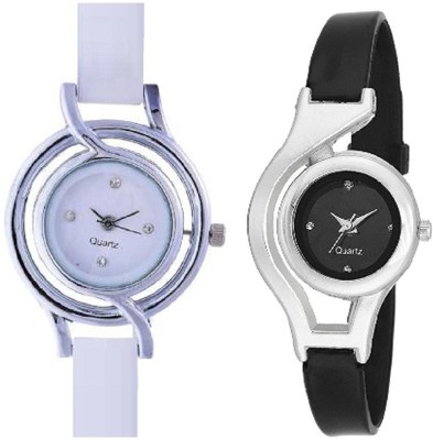FASHION POOL FAST SELLING ROUND DIAL UNIQUE RING DIAL & SMALL SIZE DESIGNER WATCH WITH RUBBER STRAPS FOR FESTIVAL & PARTY WEAR COLLECTION Watch  - For Girls   Watches  (FASHION POOL)