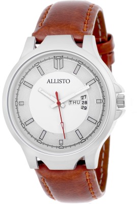 Allisto Europa AE-102 Casual Analog day&date display mens Watch  - For Men   Watches  (Allisto Europa)