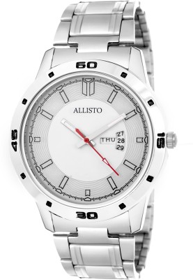Allisto Europa AE-106 Casual Analog day&date display mens Watch  - For Men   Watches  (Allisto Europa)
