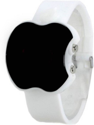 View FASHION POOL PEARL WHITE MOST STYLISH SELLING DESIGN LED DISPLAY WATCH FOR KIDS & BOYS WITH RUBBER BELT FOR PROFESSIONAL & CASUAL WEAR Watch  - For Men Wrist Watches Price Online(FASHION POOL)