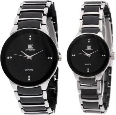 Evengreen IIK Collection Black Luxury A555 Watch - For Men women Watch  - For Men & Women   Watches  (Evengreen)