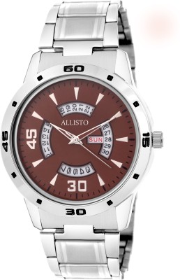 Allisto Europa AE-105 Casual Analog day&date display mens Watch  - For Men   Watches  (Allisto Europa)