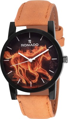 Romado RM HRS MODISH UNIQUE Watch  - For Boys   Watches  (ROMADO)